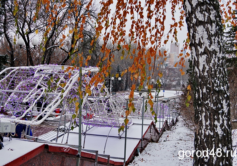 В Липецкой области до -13 В Липецкой области до -13