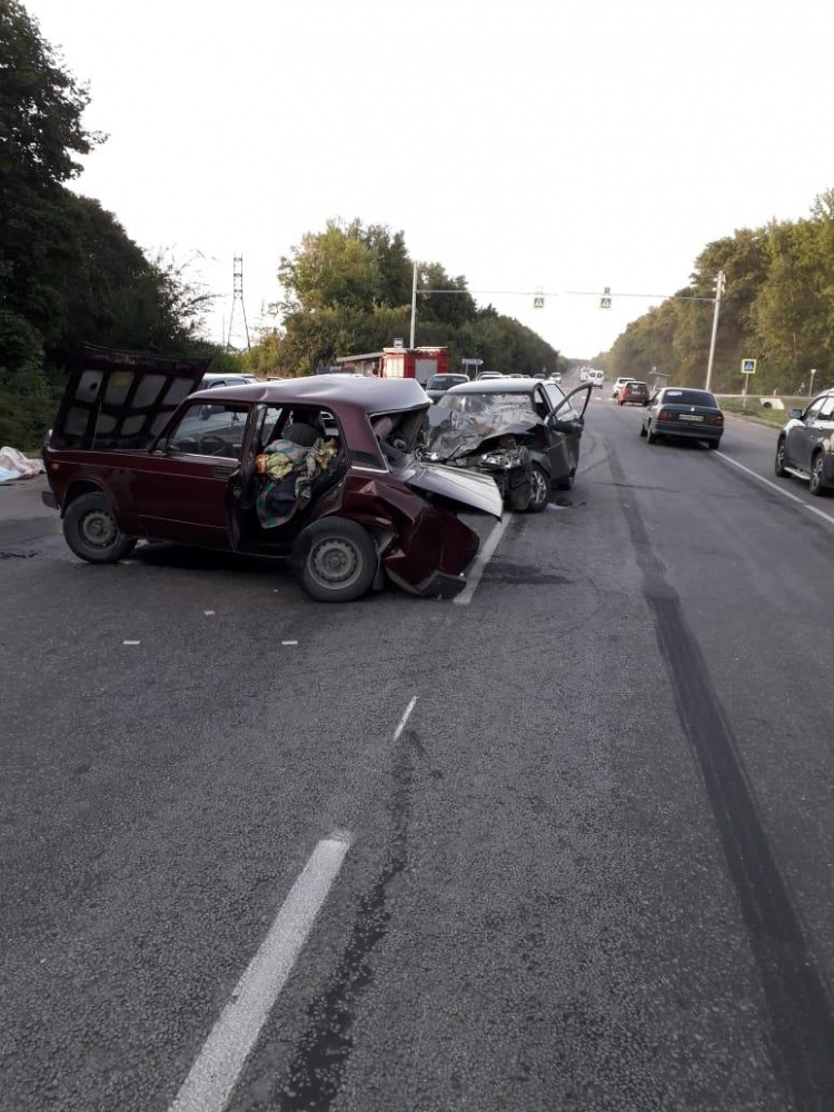 Аварии за сутки. ДТП В Липецкой области вчера.