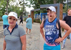 Липецкая пара на самокате сбила трёхлетнего ребёнка в Анапе 