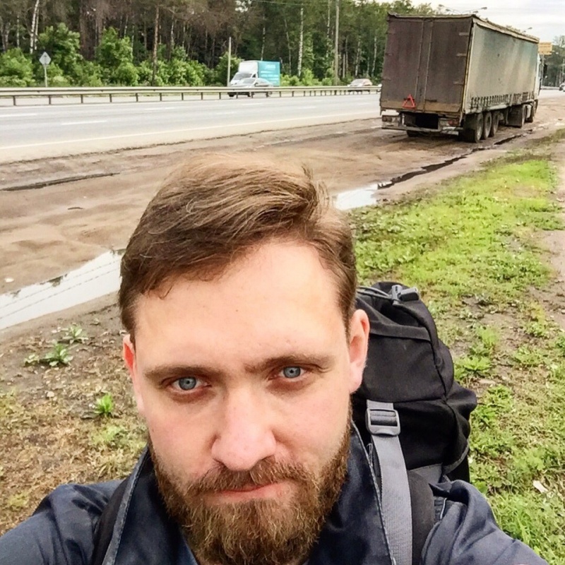 Липчанин, доехавший «на перекладных» до Владивостока, снова отправился в путь Липчанин, доехавший «на перекладных» до Владивостока, снова отправился в путь