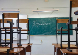 В Воронеже 20 классов закрыли на карантин