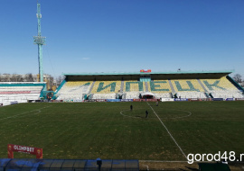 «Металлургу» временно запретили играть на своём стадионе