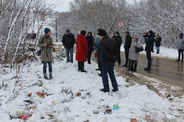 В Ельце зафиксировали 19 мусорных свалок В Ельце зафиксировали 19 мусорных свалок