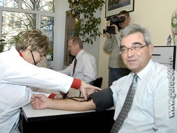 За четыре дня более 16 тысяч липчан сделали прививки от патогенного гриппа За четыре дня более 16 тысяч липчан сделали прививки от патогенного гриппа