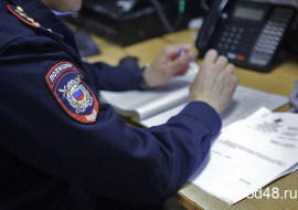 Елецкого полицейского подозревают в давлении на подчиненных для спасения коллеги