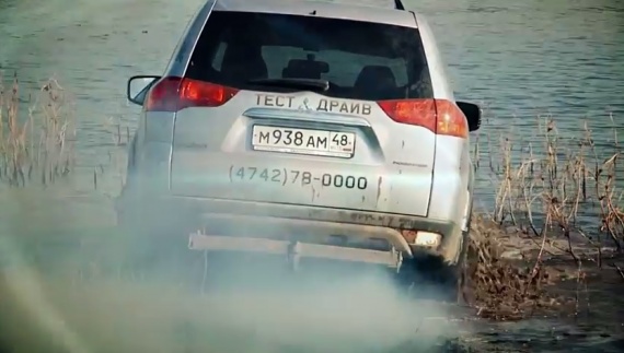 Выживший! тест-драйв Mitsubishi Pajero Sport Выживший! тест-драйв Mitsubishi Pajero Sport