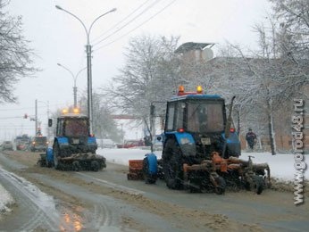 В Липецке на уборку снега уже затрачено более 17 миллионов рублей В Липецке на уборку снега уже затрачено более 17 миллионов рублей