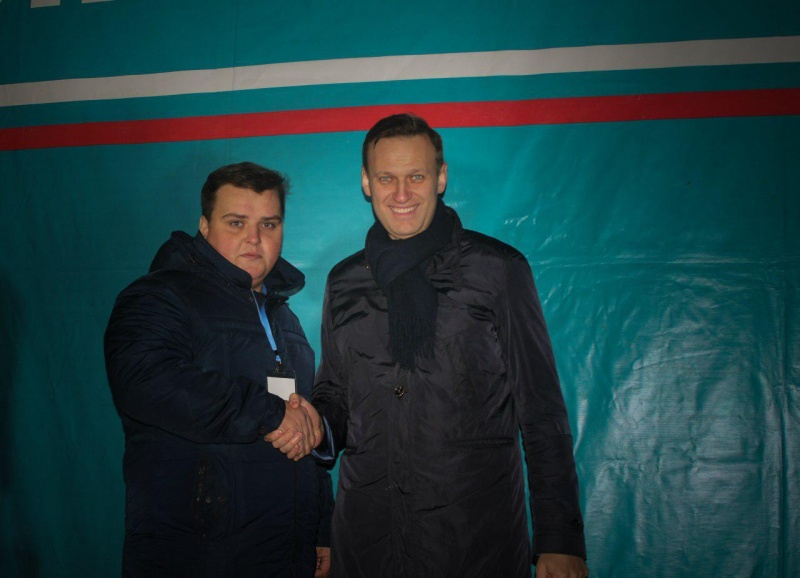 Липецкой команде Навального не разрешили митинг у «Звёздного» Липецкой команде Навального не разрешили митинг у «Звёздного»