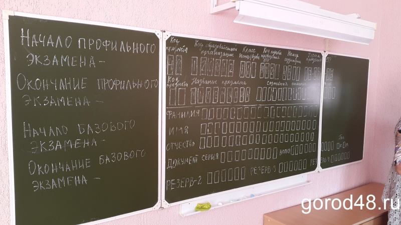 За липецкими школьниками на экзаменах будут следить 454 камеры За липецкими школьниками на экзаменах будут следить 454 камеры