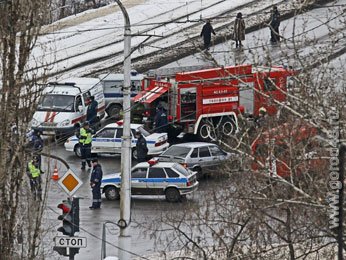 Переполох на мосту вызвал одеколон Переполох на мосту вызвал одеколон