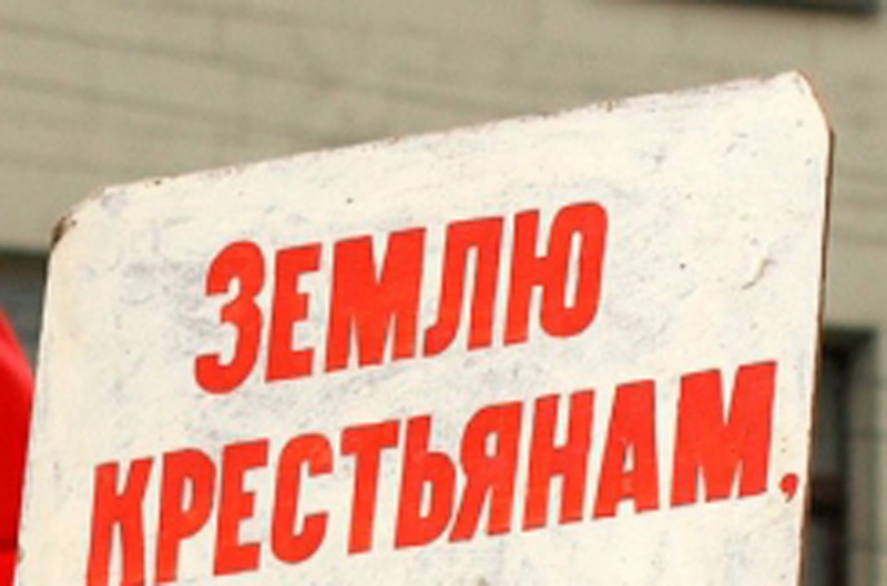 Судебные приставы отобрали у крестьянина землю Судебные приставы отобрали у крестьянина землю