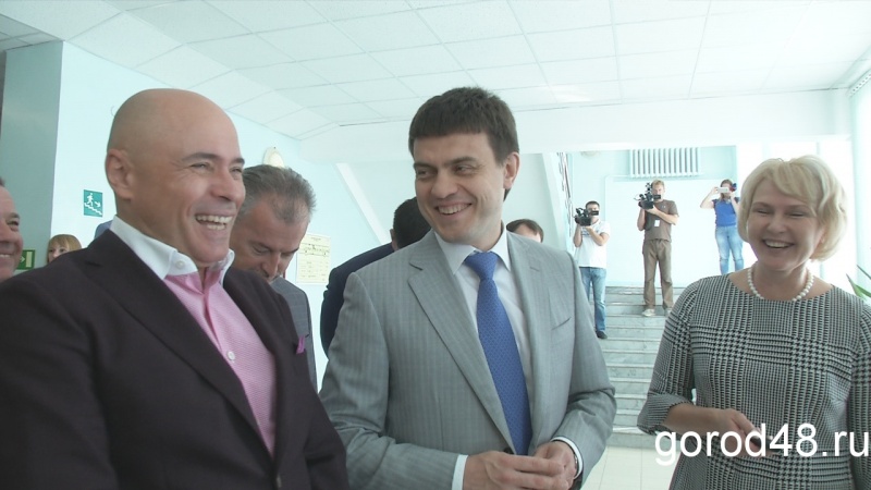 Министр попросил не показывать ему в Липецке «потемкинские деревни» Министр попросил не показывать ему в Липецке «потемкинские деревни»