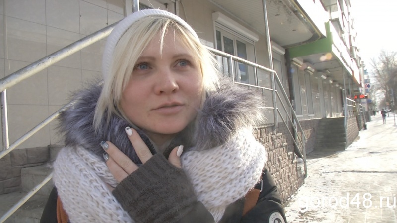 Липчане поделились своим новогодним настроением Липчане поделились своим новогодним настроением