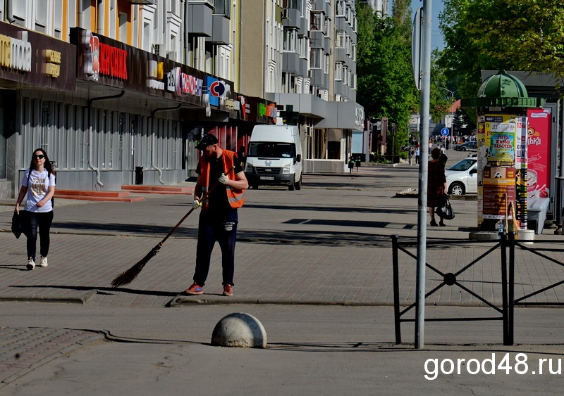 Липецк некому убирать Липецк некому убирать