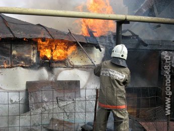 Слепой инвалид погиб в пожаре Слепой инвалид погиб в пожаре