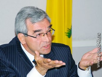 У мэра появился свой блог У мэра появился свой блог