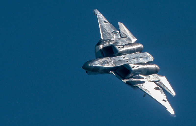 Шойгу сообщил об испытаниях крылатых ракет для Су-57 в Сирии Шойгу сообщил об испытаниях крылатых ракет для Су-57 в Сирии