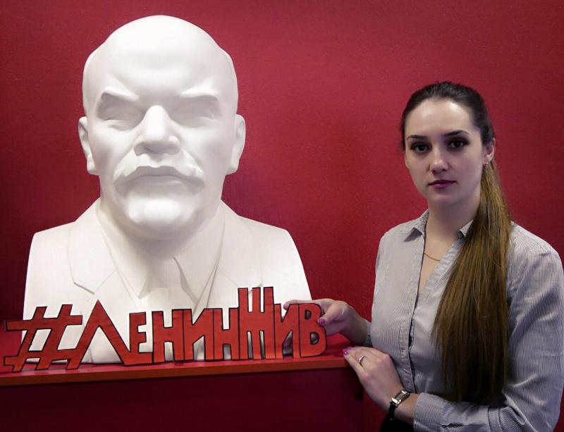 Ко Дню рождения Ленина запустили флешмоб