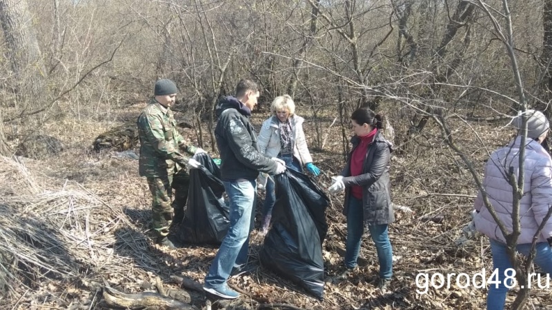 В городском лесничестве собрали более 8 кубометров отходов В городском лесничестве собрали более 8 кубометров отходов