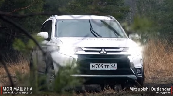 Mitsubishi Outlander - самый продаваемый автомобиль в классе Medium SUV Mitsubishi Outlander - самый продаваемый автомобиль в классе Medium SUV