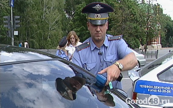 В Липецке началась операция тонировка В Липецке началась операция тонировка