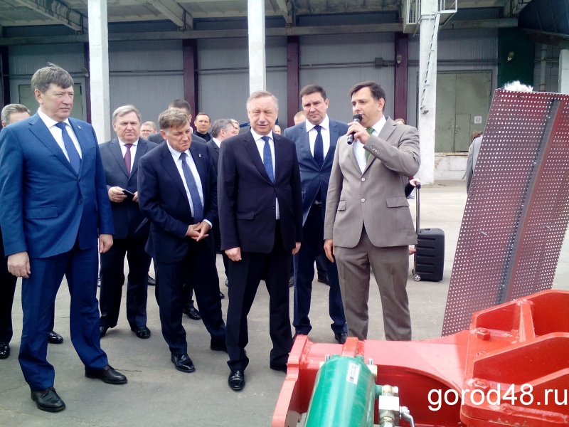 В Липецк приехал полпред президента в ЦФО Александр Беглов В Липецк приехал полпред президента в ЦФО Александр Беглов