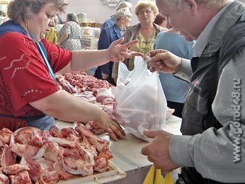На рынках Липецка цены на мясо и птицу выросли на 18-20% На рынках Липецка цены на мясо и птицу выросли на 18-20%