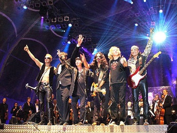 «Scorpions» поздравят липчан с Днём молодёжи «Scorpions» поздравят липчан с Днём молодёжи