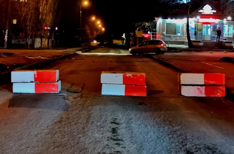 В ночь на 20 июня на перекрёстке Папина-Водопьянова-Меркулова ограничат движение транспорта В ночь на 20 июня на перекрёстке Папина-Водопьянова-Меркулова ограничат движение транспорта