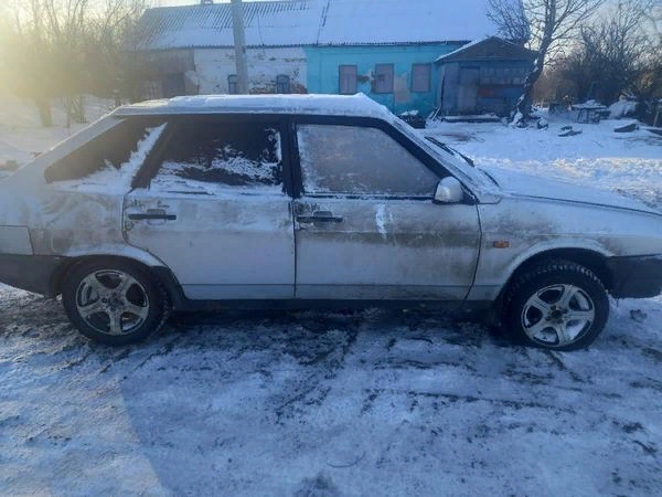 Житель Добринского района угнал «девятку» у родственника, но в соседнем селе машина заглохла