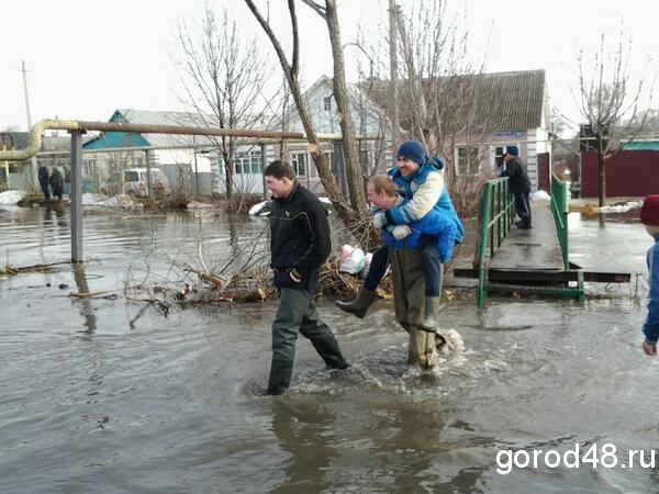 Липецк ждёт большая вода Липецк ждёт большая вода