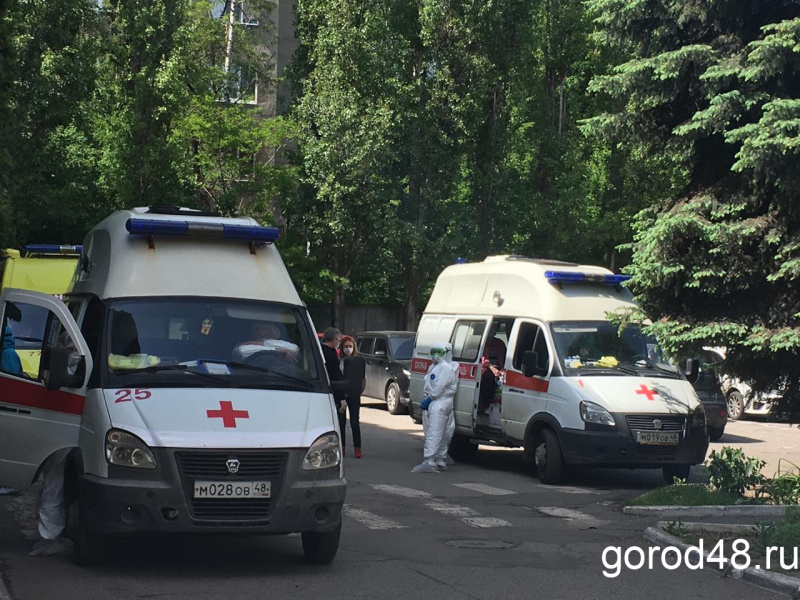За сутки в Липецкой области выявили 282 случая COVID-19, 11 человек умерли