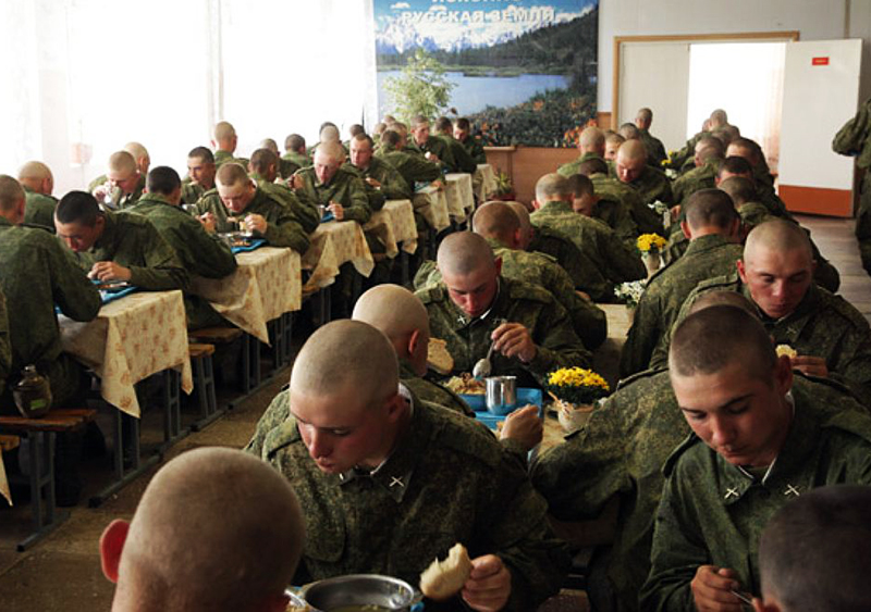 Липецких военных кормили фальсификатом Липецких военных кормили фальсификатом
