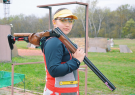 Липчанка завоевала три медали в споре сильнейших молодых снайперов страны