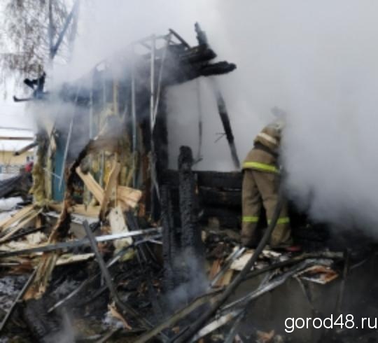 В Грязях крупный пожар - погиб человек В Грязях крупный пожар - погиб человек