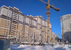 За два месяца в Липецкой области построили 1402 квартиры