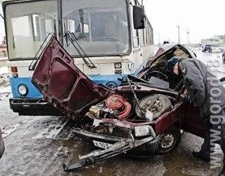 По вине водителей за два первых месяца в регионе произошло 87% ДТП По вине водителей за два первых месяца в регионе произошло 87% ДТП