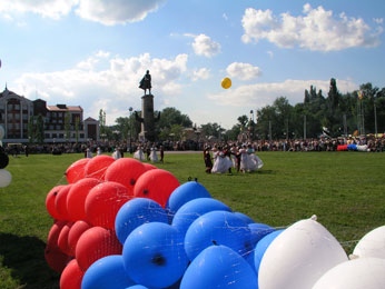 Липецк отпразднует день города 14-15 июля Липецк отпразднует день города 14-15 июля