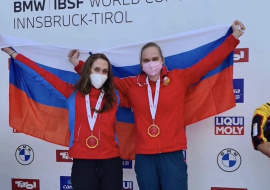 Липецкая студентка стала чемпионом мира по бобслею