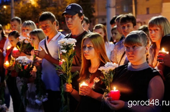 21 июня в Липецке пройдет акция «Свеча памяти» 21 июня в Липецке пройдет акция «Свеча памяти»