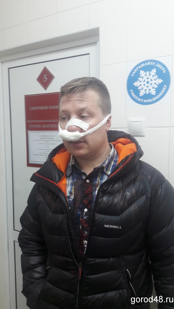 Полиция ищет представителей ЧОП избивших и ограбивших липчан Полиция ищет представителей ЧОП избивших и ограбивших липчан