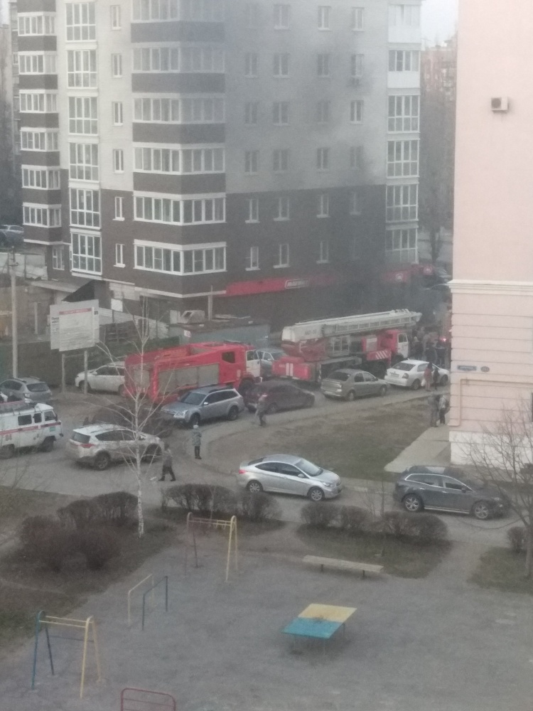Пожар в подвале дома №24 по улице Мичурина ликвидировали Пожар в подвале дома №24 по улице Мичурина ликвидировали