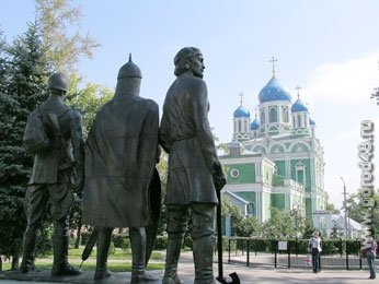 9 Мая в Ельце впервые прозвучит артиллерийский салют 9 Мая в Ельце впервые прозвучит артиллерийский салют