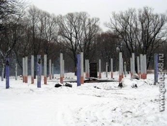 В Липецке снесена легендарная танцплощадка В Липецке снесена легендарная танцплощадка