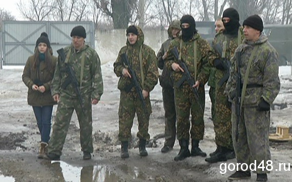 Школьники провели один день в спецназе Школьники провели один день в спецназе