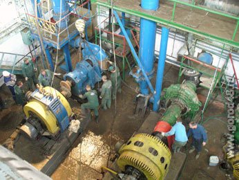 Работы по восстановлению водоснабжения в Липецке близятся к завершению Работы по восстановлению водоснабжения в Липецке близятся к завершению