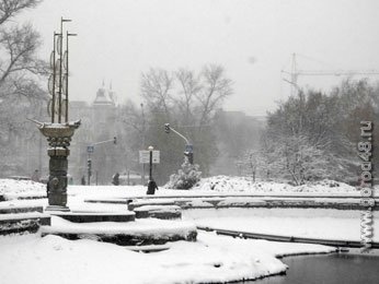 В Липецке морозно В Липецке морозно