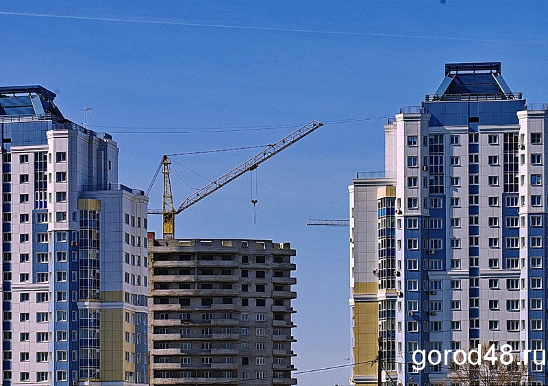 Липецкая область в «десятке» лидеров по строительству жилья Липецкая область в «десятке» лидеров по строительству жилья