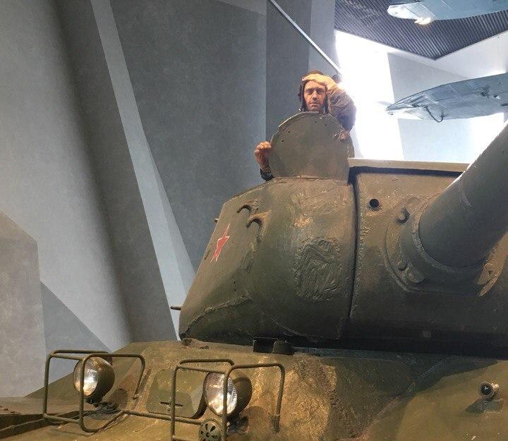 Т-34 нашли на Голанских высотах Т-34 нашли на Голанских высотах