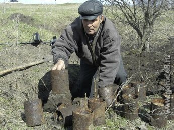 В Липецкой области попытаются извлечь из болота танк Т-34 В Липецкой области попытаются извлечь из болота танк Т-34